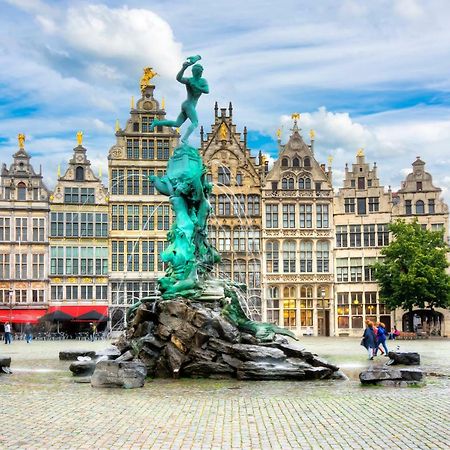 Charming Suites Jan Zonder Vrees Antwerp Exterior photo