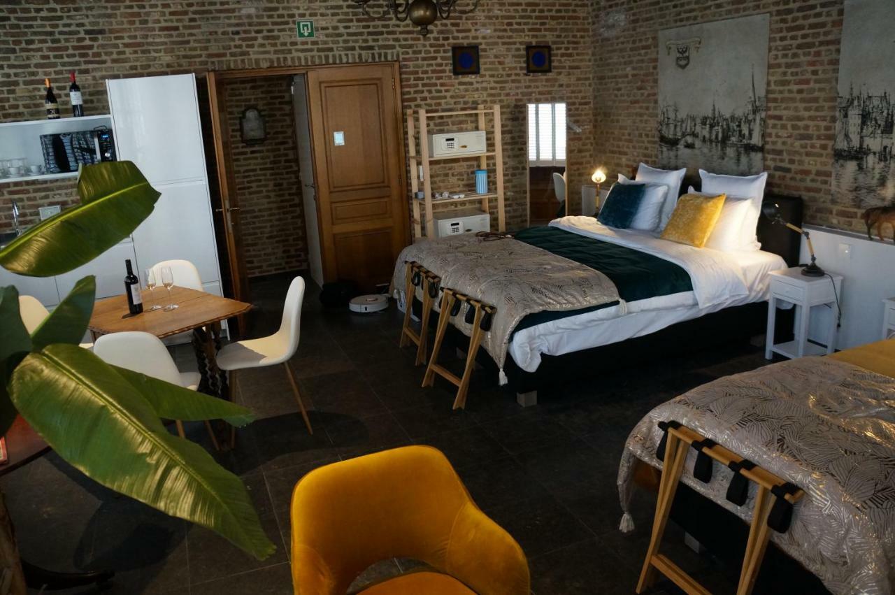 Charming Suites Jan Zonder Vrees Antwerp Exterior photo
