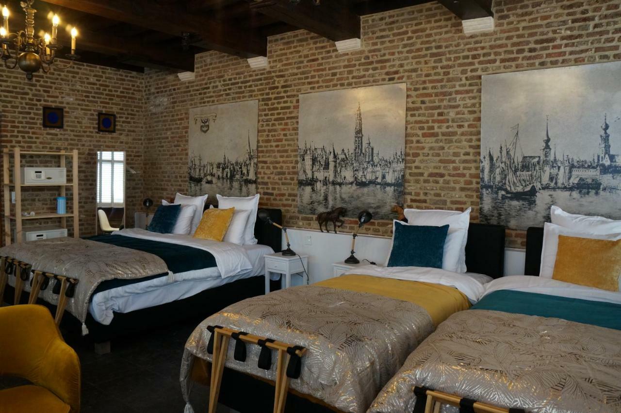 Charming Suites Jan Zonder Vrees Antwerp Exterior photo