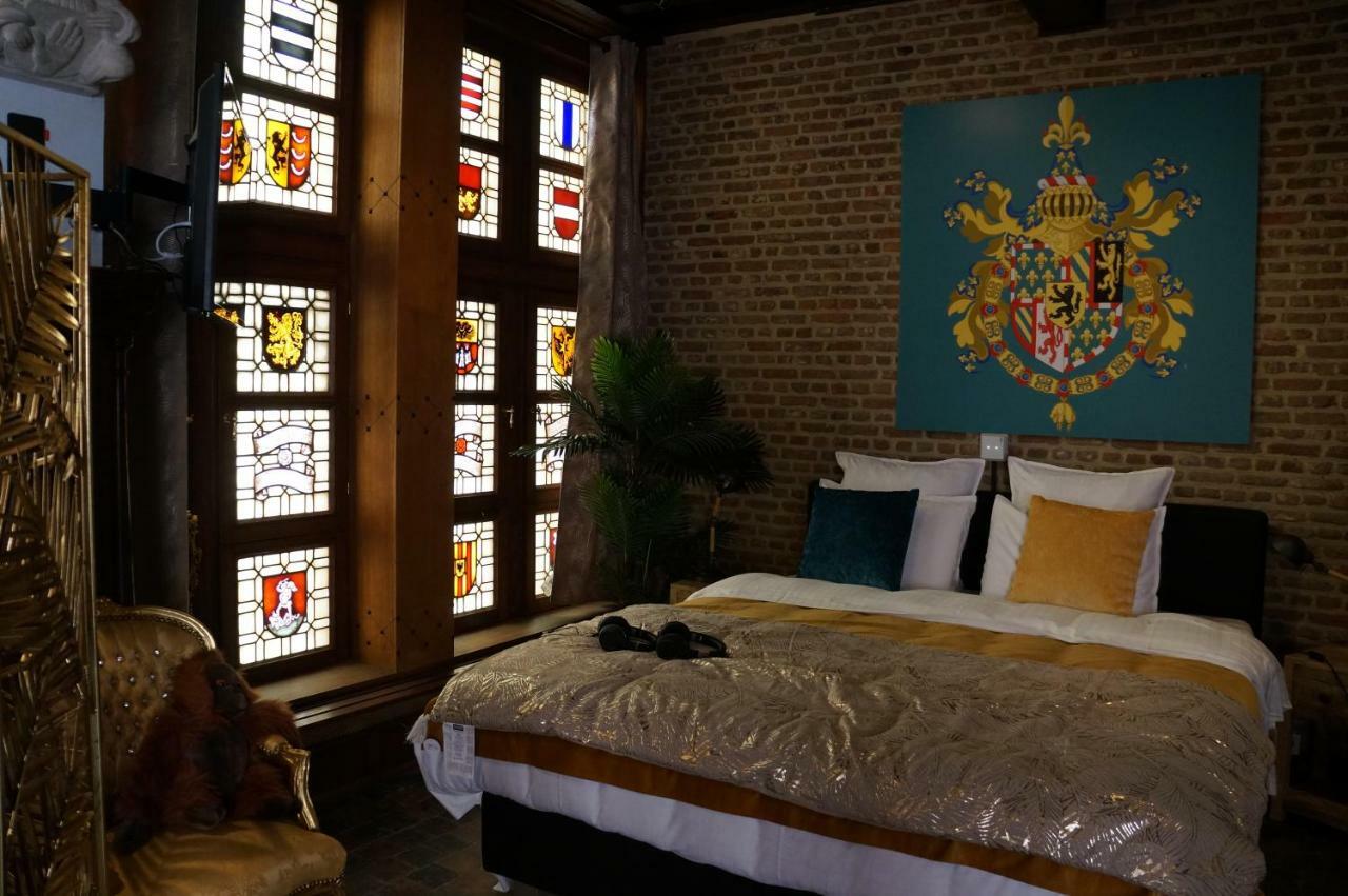 Charming Suites Jan Zonder Vrees Antwerp Exterior photo
