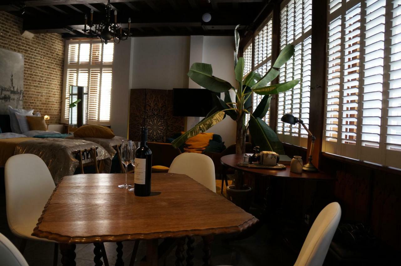 Charming Suites Jan Zonder Vrees Antwerp Exterior photo