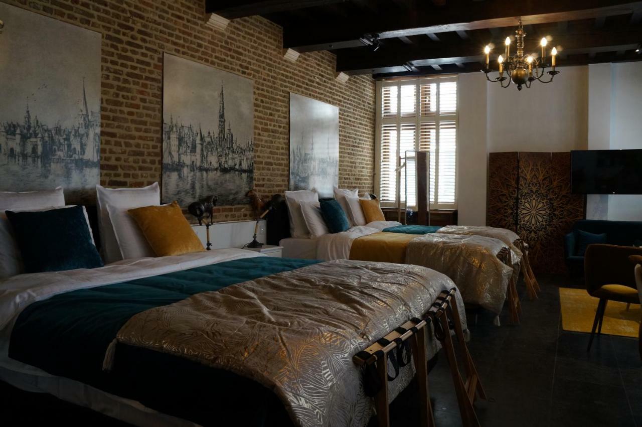 Charming Suites Jan Zonder Vrees Antwerp Exterior photo